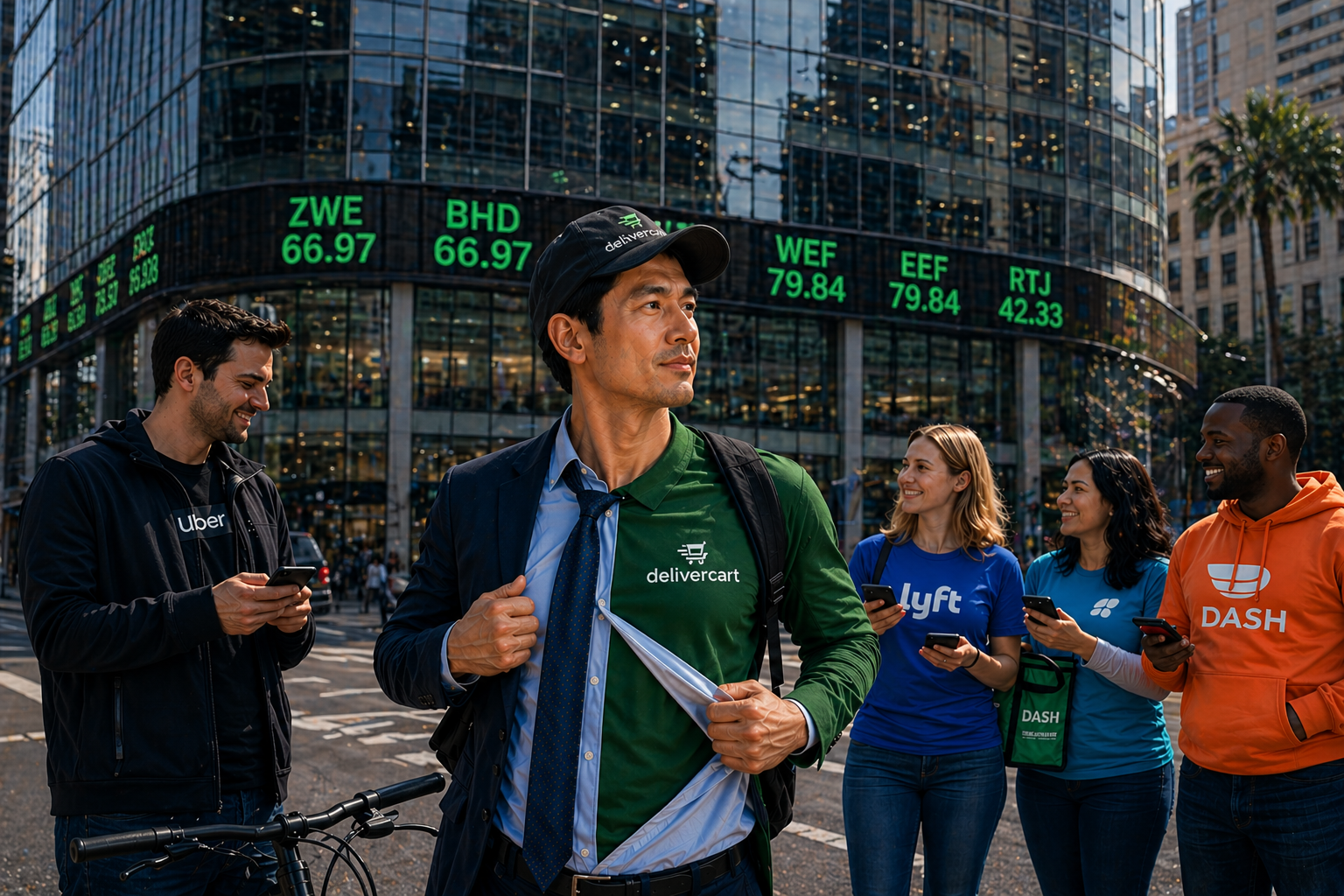 Steady financial infrastructure for 1099 and hybrid workers